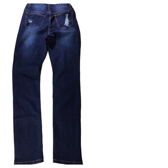 Project Eighteen High Rise Skinny Jeans Dark Wash Size 29 - Picture 11 of 12